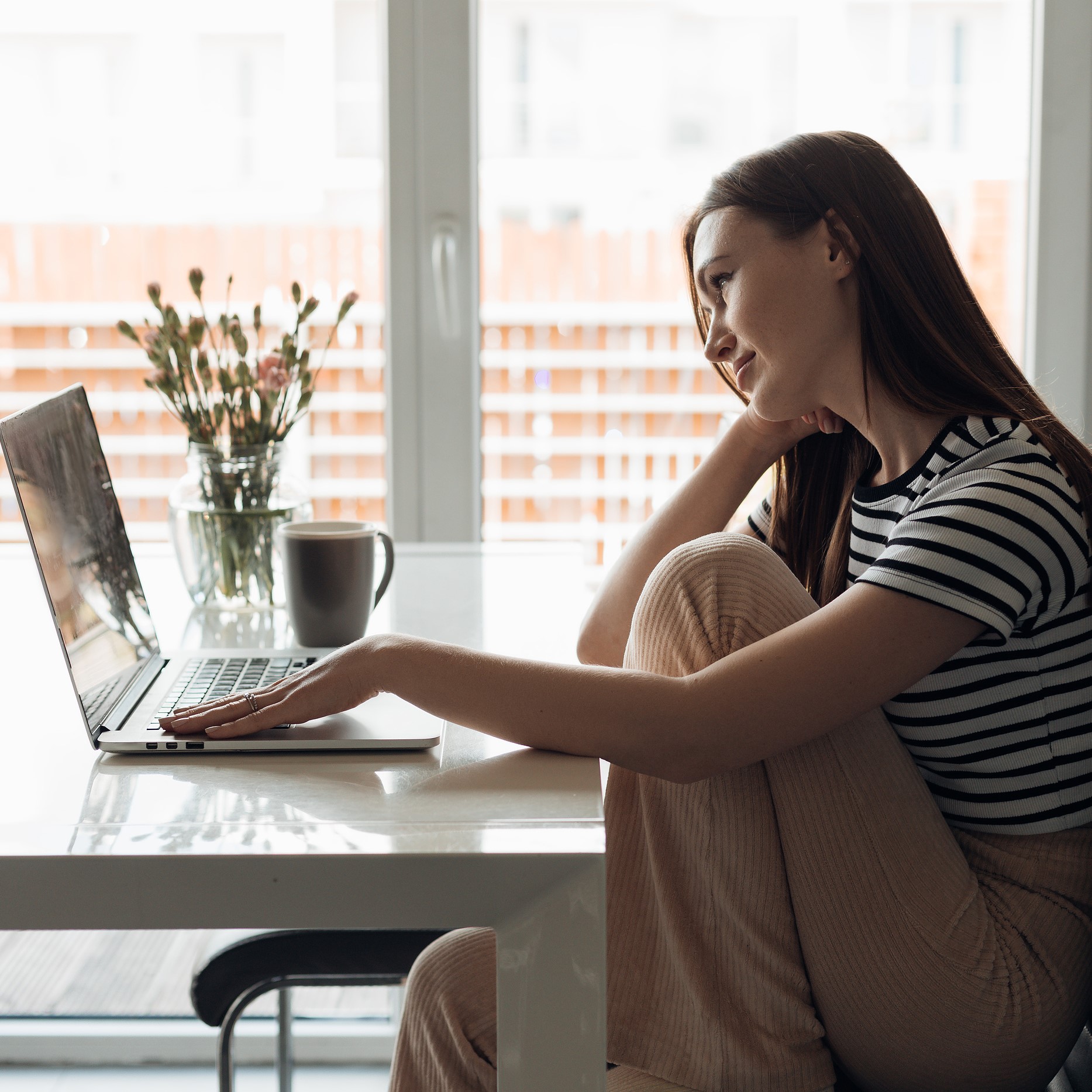 Woman considering adoption in Arlington, Texas