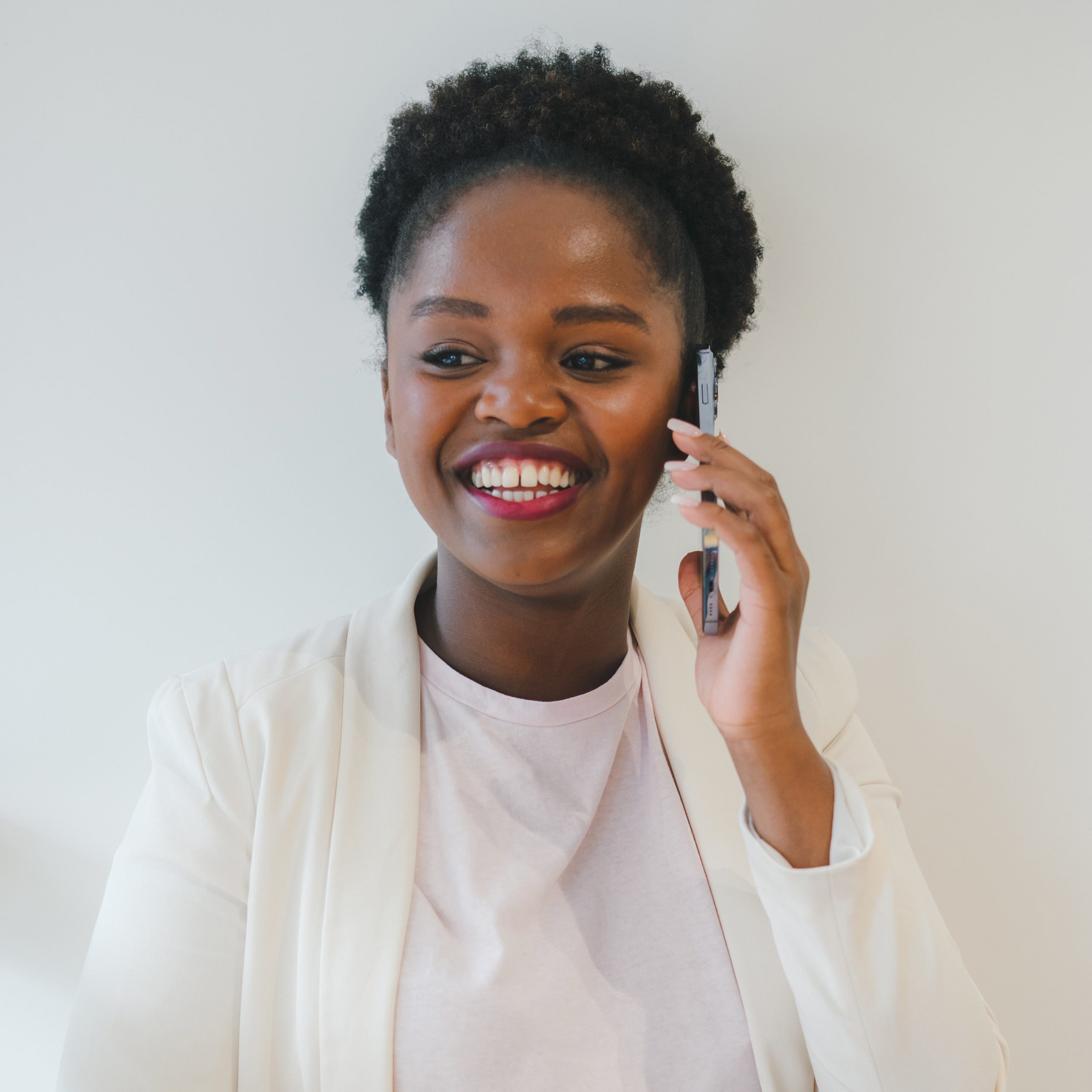 A woman calling Metroplex Women’s Clinic to get Abortion Information in Arlington, Texas