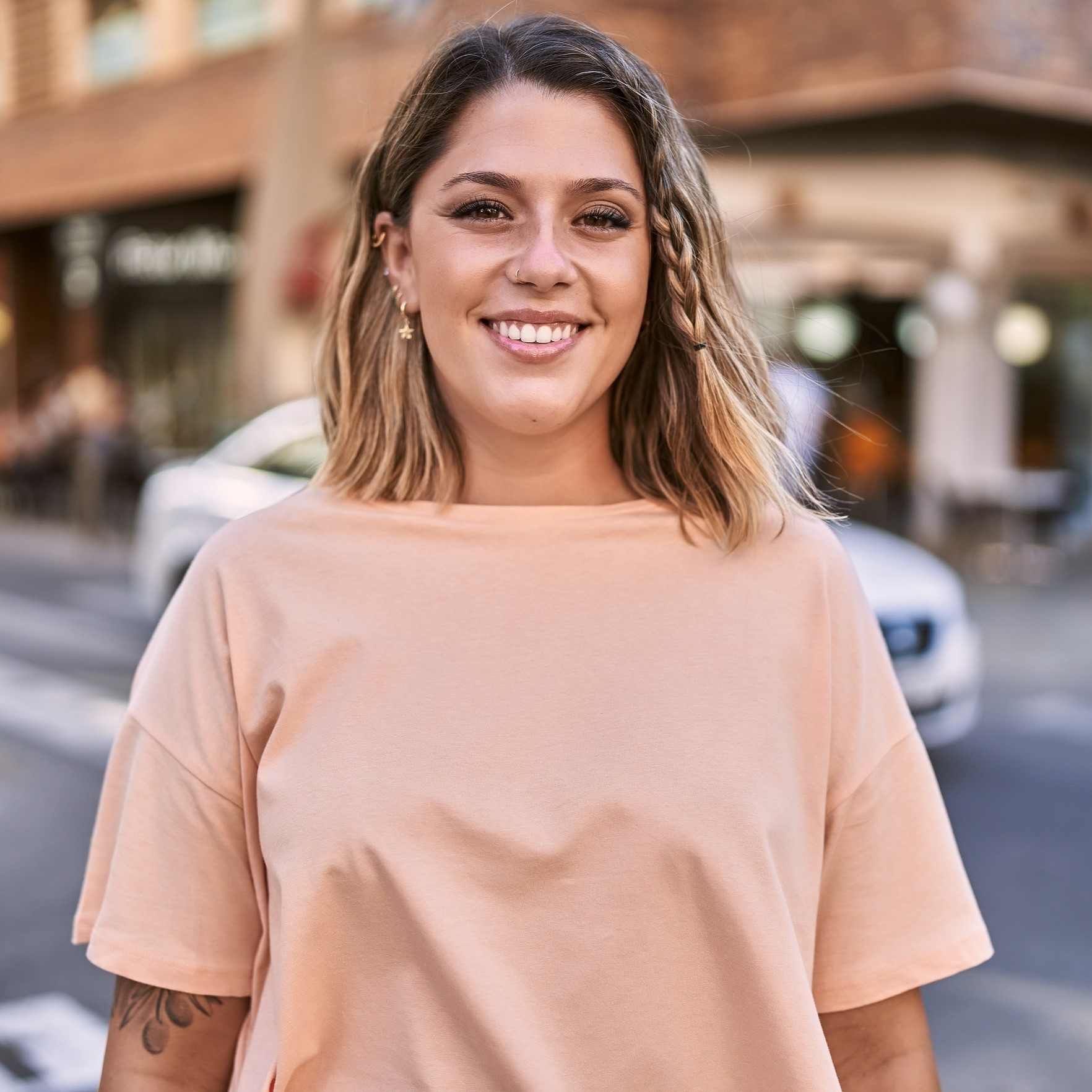 A woman smiling because she knows Metroplex Women’s Clinic offers Free Ultrasounds in Arlington, Texas