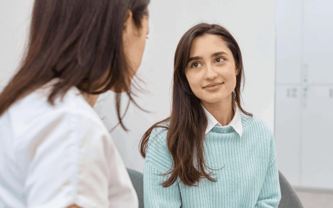 woman received help from a doctor